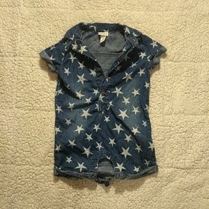 Baby Boy Romper